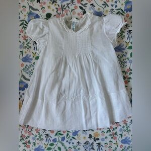 Feltman Brothers white baby dress